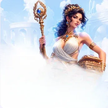 Fortunica goddess with a golden sceptre — Fortunica Casino support