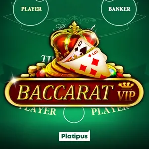 Baccarat VIP live dealer game at Fortunica Casino