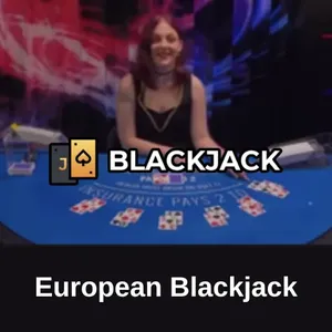 Freshdeck European Blackjack live dealer game at Fortunica Casino