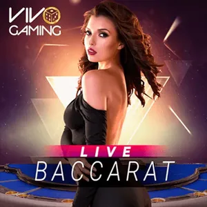 Live Baccarat live dealer game at Fortunica Casino