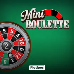 Mini Roulette table game at Fortunica Casino