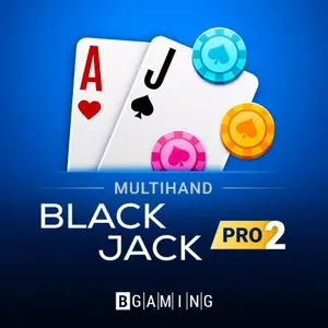 Multihand Blackjack Pro table game at Fortunica Casino