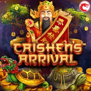 Caishen's Arrival slot at Fortunica Casino