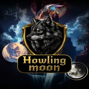 Howling Moon slot at Fortunica Casino