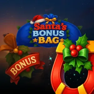 Santa's Bonus Bag slot at Fortunica Casino